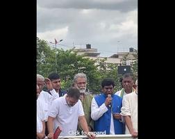 डॉ. संदीप सौरभ - पटना में चक्का जाम: राहुल गांधी तेजस्वी यादव समेत कई नेताओं का जोरदार संबोधन