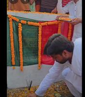 डॉ. संदीप सौरभ - हर गाँव तक विकास की रौशनी पहुँचाना, ग्रामीणों को आत्मनिर्भर बनाना ही है