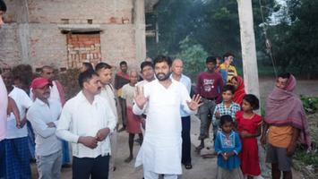 डॉ. संदीप सौरभ - पालीगंज में जनता का मूड सफाई की बात होगी, जनता में बदलाव की स्पष्ट मांग