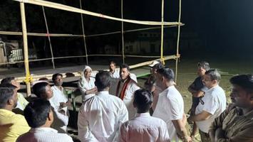 सूर्यमुनि तिवारी - एनडीए के साझा संकल्प से अगिआँव में विजय का विश्वास मजबूत