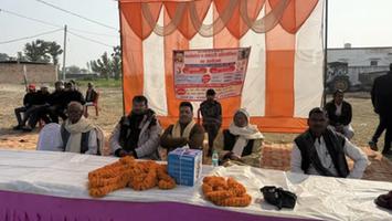 सूर्यमुनि तिवारी - ग्राम कोरी में कबड्डी एवं वॉलीबॉल प्रतियोगिता: दिवंगत खिलाड़ियों को नमन