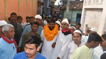 डॉ. संदीप सौरभ - पालीगंज के सिंघाड़ा कोपा पंचायत में जनसंपर्क दौरा: जनता से आशीर्वाद प्राप्त