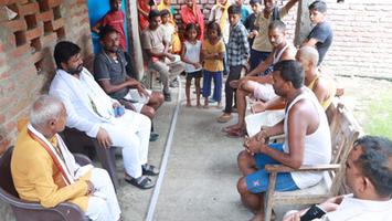 डॉ. संदीप सौरभ - मोकामा सड़क हादसे में हुई जय कुमार जी की असमय मृत्यु पर शोक