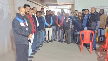 दिलीप श्रीवास्तव - कुमांचल नगर में अधिवक्ता कल्याण समिति की महत्वपूर्ण बैठक