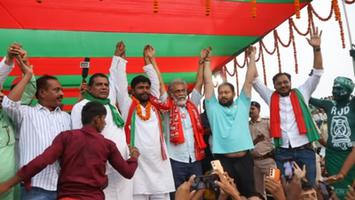 डॉ. संदीप सौरभ - पालीगंज की जनसभा में तेजस्वी यादव जी की सम्मान की लड़ाई है