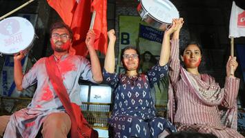 डॉ. संदीप सौरभ - जेएनयू छात्रसंघ चुनाव में AISA-DSF की जीत साज़िशों के बावजूद संघर्ष