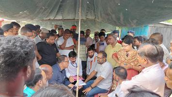 डॉ. संदीप सौरभ - बर्बरता और लापरवाही की शिकार बच्ची को न्याय दिलाने माले सड़कों पर