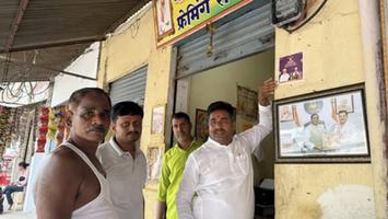 सूर्यमुनि तिवारी - बबुरी कस्बा में GST दरों में कमी पर व्यापारियों और उपभोक्ताओं से हुई चर्चा