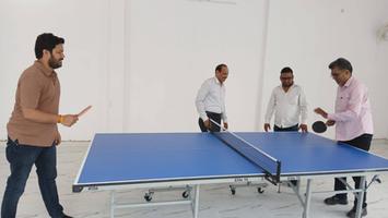 मुकेश सिंह मोंटी - अमीनाबाद इंटर कॉलेज में टेबल टेनिस कक्ष का उद्घाटन