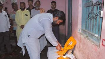 डॉ. संदीप सौरभ - वीरता की मिसाल शहीद सिकंदर कुमार को नालंदा में भावपूर्ण श्रद्धांजलि
