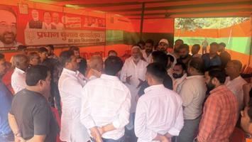 सूर्यमुनि तिवारी - काशी से आरा तक विकास की गूंज और विजय का संकल्प निकला संकल्पित प्रवास