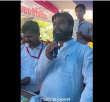 डॉ. संदीप सौरभ - डाटा एंट्री ऑपरेटरों की आवाज़ के साथ: गर्दनीबाग़ में आंदोलन को समर्थन