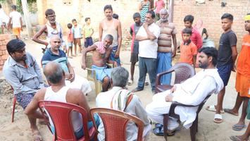 डॉ. संदीप सौरभ - राजीपुर गाँव निवासी श्री देवेंद्र प्रसाद जी के दिल्ली एम्स में कैंसर निधन पर शोक संवेदना