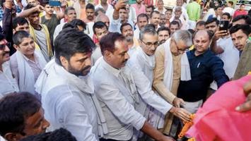 डॉ. संदीप सौरभ - कोदहरी टांडी में सावित्रीबाई फुले पुस्तकालय एवं अध्ययन केंद्र का उद्घाटन