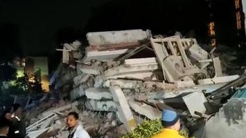 मुकेश सिंह मोंटी - हजरतगंज में बिल्डिंग गिरने की दुखद घटना, राहत कार्य जारी