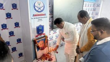 सूर्यमुनि तिवारी - जनपद चन्दौली में विविध कार्यक्रमों में सहभागिता का गौरवपूर्ण अवसर