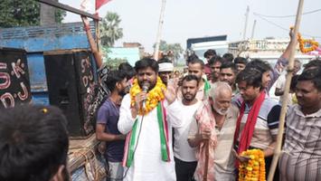 डॉ. संदीप सौरभ - पालीगंज विधानसभा में जनसंपर्क अभियान — 6 नवंबर को महागठबंधन