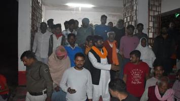 डॉ. संदीप सौरभ - चंढोस पंचायत के करहरा गाँव में जन आशीर्वाद एवं गर्मजोशी भरे स्वागत का सौभाग्य