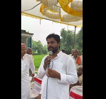 डॉ. संदीप सौरभ - पालीगंज के बीघा गांव में जनसंवाद आज़ादी के बाद पहली बार मुख्य सड़क से जुड़ाव