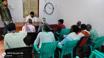 डॉ. संदीप सौरभ -  धरहरा में जनसंवाद-जनसुनवाई सम्पन्न: जनता से सीधे संवाद की पहल