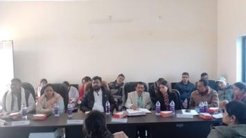 डॉ. संदीप सौरभ - दुलहिनबाज़ार बीडीसी बैठक में जनहित के मुद्दों पर व्यापक चर्चा