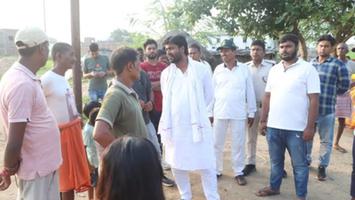 डॉ. संदीप सौरभ - पालीगंज नगर पंचायत के जयप्रकाश नगर और बाला में जनता की आवाज़