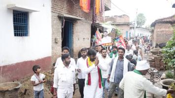 डॉ. संदीप सौरभ - जनता का विश्वास, विकास का संकल्प जनसंपर्क के दौरान 6 नवंबर को महागठबंधन