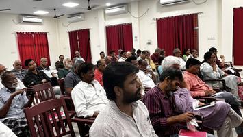 डॉ. संदीप सौरभ - पटना में भाकपा (माले) की केंद्रीय कमिटी बैठक वोट चोरी और लोकतंत्र पर हमले