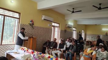 डॉ. संदीप सौरभ - ग्रामीण भारत में ज्ञान और लोकतांत्रिक चेतना की 113 वर्षों की विरासत