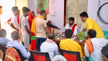 डॉ. संदीप सौरभ - हर रविवार एक पैग़ाम: जनता से सीधा संवाद, बिना विराम समाधान की ओर निरंतर कदम