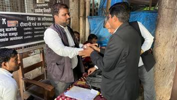 दिलीप श्रीवास्तव - बाराबंकी के अधिवक्ताओं का दिलीप कुमार श्रीवास्तव एडवोकेट को समर्थन – परिवर्तन की लहर हुई तेज