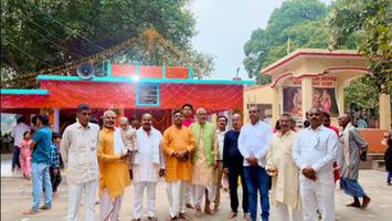 सूर्यमुनि तिवारी -  ग्राम गौरी में हनुमान जयंती पर भक्ति और आस्था का अद्भुत संगम