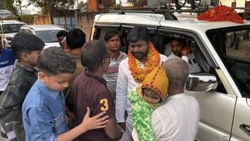 डॉ. संदीप सौरभ -  पालीगंज के जन-जन का आशीर्वाद—आपका साथ यूँ ही बना रहे