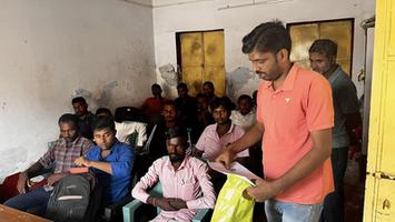 डॉ. संदीप सौरभ - पालीगंज में हर रविवार जनसंवाद की परंपरा जारी
