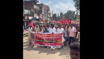 डॉ. संदीप सौरभ : पालीगंज बना आंदोलन का केंद्र: हक़ और वादे की पुकार