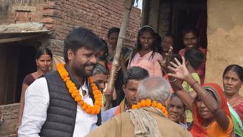 डॉ. संदीप सौरभ - दुल्हिनबाज़ार के गांवों में जनता के आशीर्वाद से मिली नई ऊर्जा संघर्ष सेवा