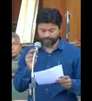 डॉ. संदीप सौरभ - विपक्ष में रहकर भी जनता का अधिकार सुनिश्चित किया
