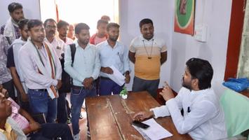 डॉ. संदीप सौरभ - पालीगंज में हर रविवार जनसुनवाई, जनता की आवाज को प्राथमिकता