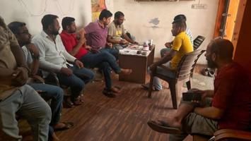 मुकेश सिंह मोंटी  - सम्मानित नागरिकों से मुलाक़ात, जनसमस्याओं का निस्तारण