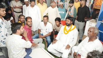 डॉ. संदीप सौरभ -  पालीगंज में जनसंपर्क अभियान जनता का अपार और समर्थन महागठबंधन के साथ