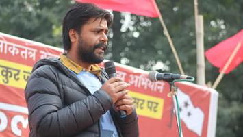 डॉ. संदीप सौरव - कर्पूरी ठाकुर की जयंती पर समस्तीपुर से 'संविधान बचाओ-लोकतंत्र बचाओ'