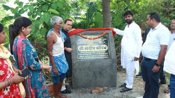 डॉ. संदीप सौरभ - पालीगंज में 7 नई सड़कों का शिलान्यास: गांव-गांव तक विकास की नई लकीरें