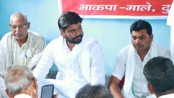 डॉ. संदीप सौरभ - चुनावी धांधलियों के खिलाफ दुल्हिन बाजार में गरजा जनविरोध