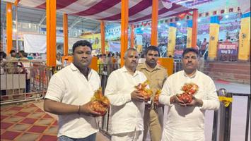 सूर्यमुनि तिवारी - आस्था शक्ति और साधना  विंध्याचल त्रिकोण दर्शन आध्यात्मिक अनुभव