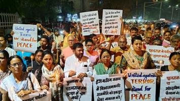 डॉ. संदीप सौरभ - पहलगाम आतंकी हमले में शहीद नागरिकों को श्रद्धांजलि