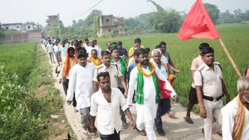 डॉ. संदीप सौरभ - पालीगंज में जनसंपर्क अभियान जनता का उत्साह बता रहा है, इस बार जीत होगी ।