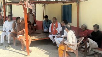 सूर्यमुनि तिवारी - विकास और सुशासन के लिए  त्रिविक्रम नारायण सिंह के समर्थन में अपार उत्साह