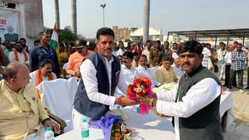 सूर्यमुनि तिवारी - लौह पुरुष सरदार पटेल को शत–शत नमन: एकता पद यात्रा में राष्ट्रभावना और संकल्प