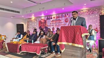 डी.पी. भारती - बिसौली विधानसभा में अटल स्मृति सम्मेलन एवं SIR कार्यशाला का आयोजन