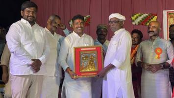 सूर्यमुनि तिवारी  - बबुरी गाँव में भक्ति संध्या: विधायक श्री सुशील सिंह की विशेष उपस्थिति